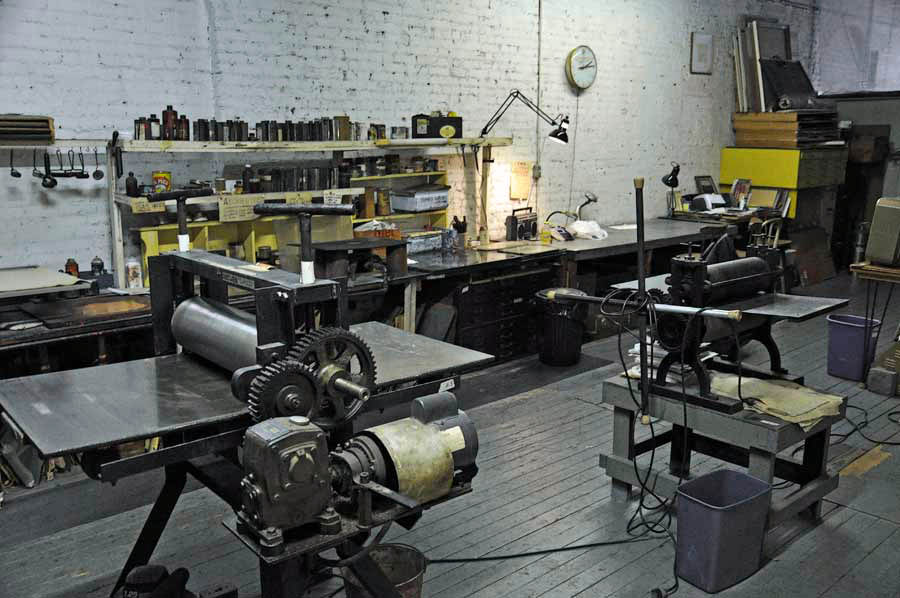 Soho Etching Workshop